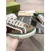 Gucci Mens Disney X Gucci Tennis 1977 Sneakers with Web