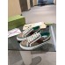 Gucci Mens Disney X Gucci Tennis 1977 Sneakers with Web