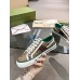 Gucci Mens Disney X Gucci Tennis 1977 Sneakers with Web