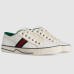 Gucci Mens Tennis 1977 Sneakers in White GG Fabric