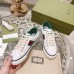 Gucci Mens Tennis 1977 Sneakers in White GG Fabric
