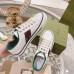 Gucci Mens Tennis 1977 Sneakers in White GG Fabric