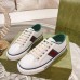 Gucci Mens Tennis 1977 Sneakers in White GG Fabric