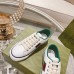 Gucci Mens Tennis 1977 Sneakers in White GG Fabric
