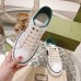 Gucci Mens Tennis 1977 Sneakers in White GG Fabric