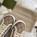 Gucci Mens Tennis 1977 Sneakers in Beige GG canvas