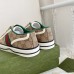 Gucci Mens Tennis 1977 Sneakers in Beige GG canvas