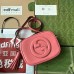 Gucci Blondie Small Camera Bag in Pink Calf Leather