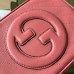 Gucci Blondie Small Camera Bag in Pink Calf Leather