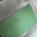 Gucci Blondie Mini Top Handle Bag in Light Green Leather