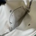 Gucci Blondie Medium Tote Bag in White Calfskin