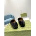 Gucci Womens Jordaan Loafers in Black Leather