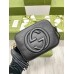 Gucci Soho Disco Bag in Black Grained Leather