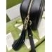 Gucci Soho Disco Bag in Black Grained Leather