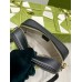 Gucci Soho Disco Bag in Black Grained Leather