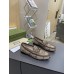 Gucci Womens Horsebit 1953 Loafers in Maxi GG canvas