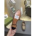 Gucci Womens Horsebit 1953 Loafers in Maxi GG canvas