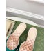 Gucci Horsebit Mules in Green Satin with Crystals