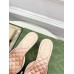 Gucci Horsebit Mules in Black Satin with Crystals