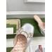 Gucci Horsebit Mules in Silver Metallic Leather with Crystals