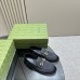 Gucci Womens Horsebit Loafers in Black Satin with Crystals