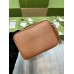 Gucci Soho Disco Bag in Rose Beige Grained Leather