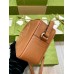 Gucci Soho Disco Bag in Rose Beige Grained Leather