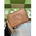 Gucci Soho Disco Bag in Rose Beige Grained Leather