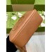 Gucci Soho Disco Bag in Rose Beige Grained Leather