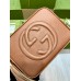 Gucci Soho Disco Bag in Rose Beige Grained Leather