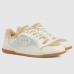 Gucci Mens MAC80 Sneakers in White Leather with Wool