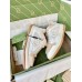 Gucci Womens MAC80 Sneakers in White Leather with Wool