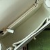 Gucci Blondie Small Top Handle Bag in White Cuir Leather