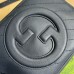 Gucci Blondie Small Camera Bag in Black Calf Leather