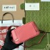 Gucci Blondie Mini Top Handle Bag in Pink Leather