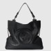 Gucci Blondie Medium Tote Bag in Black Calfskin