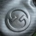 Gucci Blondie Medium Tote Bag in Silver Metallic Leather