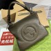 Gucci Blondie Small Tote Bag in Taupe Calfskin