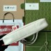 Gucci Blondie Small Tote Bag in White Calfskin