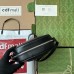 Gucci Blondie Mini Shoulder Bag in Black Calfskin