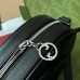 Gucci Blondie Mini Shoulder Bag in Black Calfskin