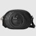 Gucci Blondie Mini Shoulder Bag in Black Calfskin