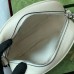 Gucci Blondie Mini Shoulder Bag in White Calfskin