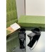 Gucci Slingback Pumps 55mm in Black Patent Leather
