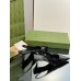 Gucci Slingback Pumps 55mm in Black Patent Leather
