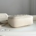 Gucci Soho Disco Bag in White Grained Leather