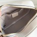 Gucci Soho Disco Bag in White Grained Leather