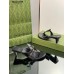 Gucci Thong Sandals 55mm in Black Patent Leather