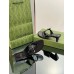 Gucci Thong Sandals 55mm in Black Patent Leather