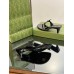 Gucci Thong Sandals 55mm in Black Patent Leather
